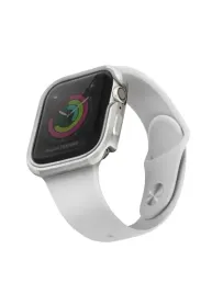 uniq-etui-case-obudowa-pokrowiec-do-apple-watch-4-5-6-se-40mm-srebrny
