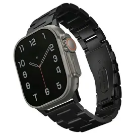 uniq-pasek-osta-stainless-steel-do-apple-watch-42-44-45-49mm-czarny