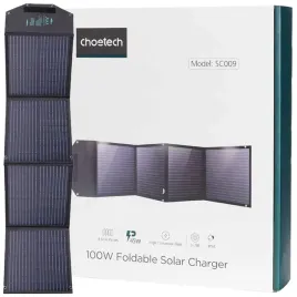 choetech-ladowarka-solarna-sloneczna-100w-skladana-usb-c-2x-usb-qc-czarna