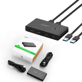 ugreen-switch-box-hub-przelacznik-4x-usb-3-2-rozdzielacz-usb-czarny
