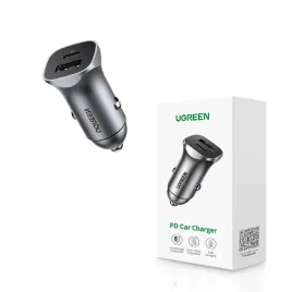 ugreen-szybka-ladowarka-samochodowa-usb-typ-c-24w-pd-qc-do-telefonu-szara