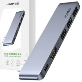 ugreen-wielofunkcyjny-hub-typ-c-pd-do-macbook-pro-air-szary-adapter