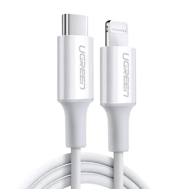 ugreen-kabel-usb-c-do-lightning-20w-mfi-przewod-do-iphone-025m-dlugosc-przewodu-0-25-m