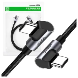 ugreen-kabel-usb-c-katowy-do-huawei-fcp-100w-1m-przewod-wytrzymaly
