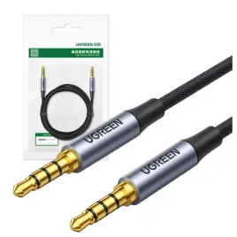 Zdjęcie produktu UGREEN KABEL AUX MINI JACK 3,5MM PRZEWÓD 2M WYTRZYMAŁY OPLOT DO TELEFONU