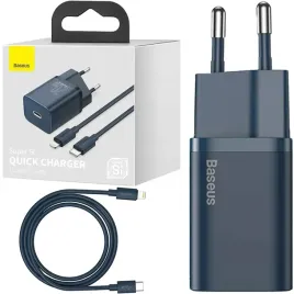 baseus-szybka-ladowarka-sieciowa-usb-z-kablem-usb-c-do-lightning-1m-niebies