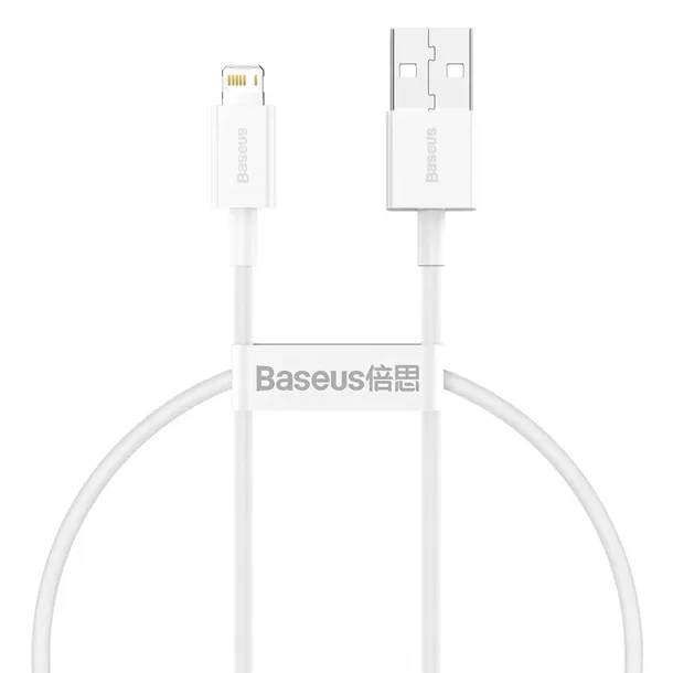 baseus-kabel-przewod-usb-do-lightning-24a-025m-do-iphone-bialy-stan-nowy