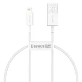 baseus-kabel-przewod-usb-do-lightning-24a-025m-do-iphone-bialy-stan-nowy