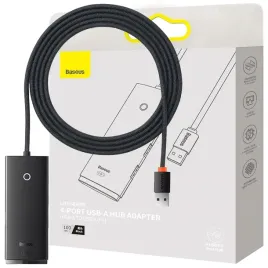 baseus-wielofunkcyjny-hub-4-portowy-usb-a-do-4xusb-a-3-0-2m-czarny