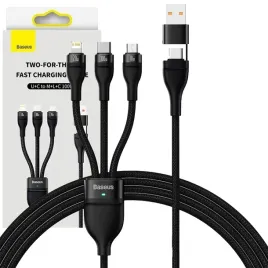 baseus-kabel-usb-c-usb-a-usb-c-lightning-micro-usb-100w-12m-czarny