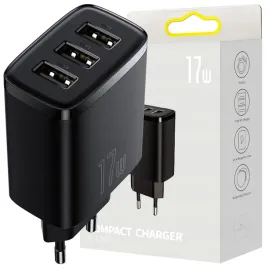 baseus-szybka-ladowarka-sieciowa-wytrzymala-poreczna-3x-usb-17w-czarny