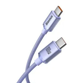 baseus-kabel-przewod-dlugi-wytrzymaly-szybki-usb-c-usb-c-100w-2m-fioletowy