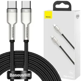 baseus-kabel-przewod-dlugi-usb-c-usb-c-100-w-20-v-5-a-pd-2m-czarny