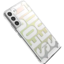 ringke-fusion-design-pancerne-etui-do-samsung-galaxy-s22-z-zelowa-ramka