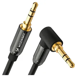 wozinsky-kabel-aux-katowy-mini-jack-2m-meski-meski-czarny-przewod