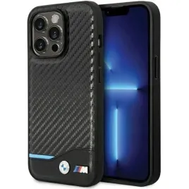 etui-bmw-leather-carbon-case-pokrowiec-do-iphone-13-pro-max-czarne
