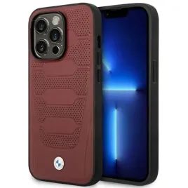 etui-bmw-leather-seats-pattern-do-magsafe-do-iphone-14-pro-max-burgundowe