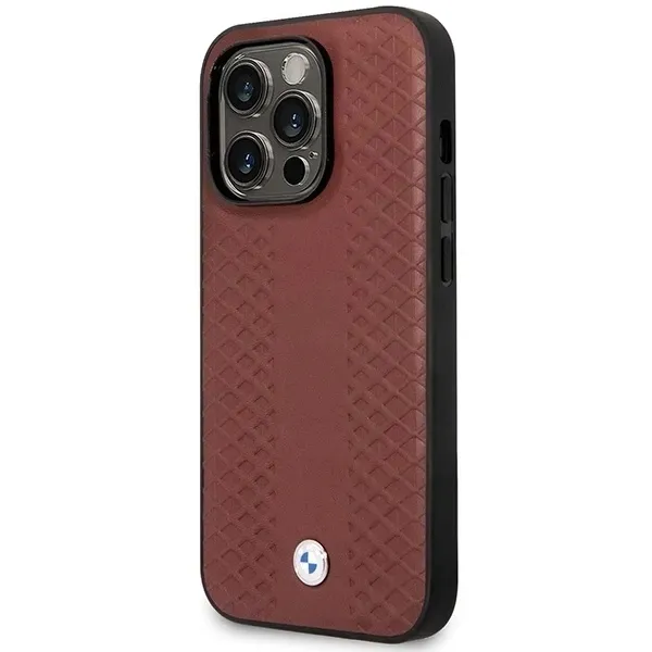 bmw-etui-leather-diamond-pattern-do-magsafe-do-iphone-14-pro-max-burgund