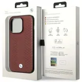bmw-etui-leather-diamond-pattern-do-magsafe-do-iphone-14-pro-max-burgund-funkcje-pochlanianie-wstrzasow