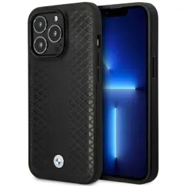 etui-bmw-leather-diamond-pattern-do-magsafe-do-iphone-14-pro-max-czarne