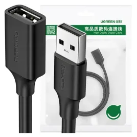 ugreen-przedluzka-adapter-przejsciowka-usb-2-0-05m-czarny-do-komputera