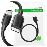 ugreen-kabel-usb-typ-c-micro-usb-typ-b-1m-czarny-superspeed-3-0