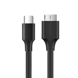 ugreen-kabel-usb-typ-c-micro-usb-typ-b-1m-czarny-superspeed-3-0-waga-z-opakowaniem-0-024-kg