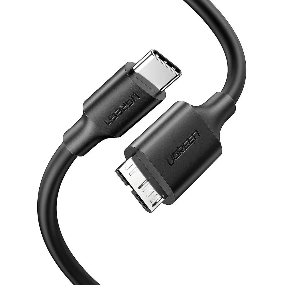 ugreen-kabel-usb-typ-c-micro-usb-typ-b-1m-czarny-superspeed-3-0