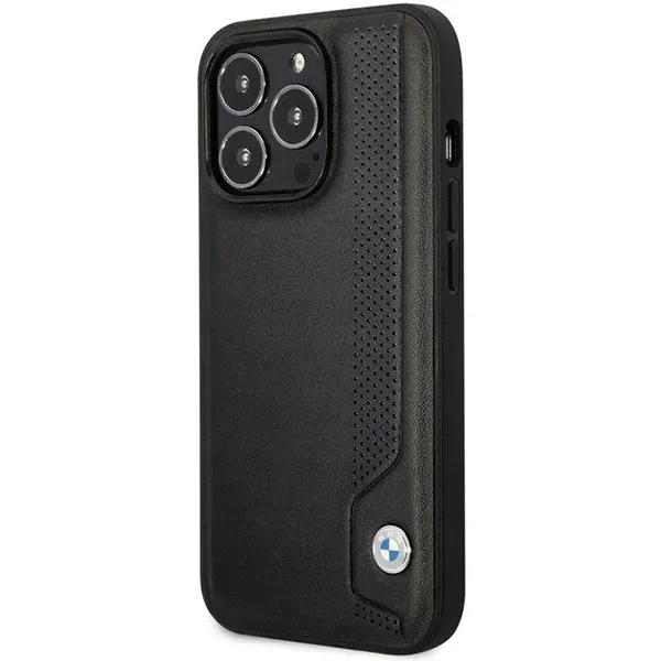 bmw-leather-blue-dots-etui-case-pokrowiec-do-iphone-14-pro-max