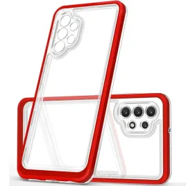 clear-etui-case-pokrowiec-obudowa-z-ramka-do-samsung-galaxy-a32-czerwony