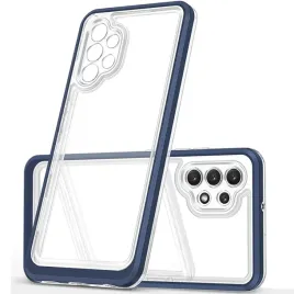 clear-etui-case-obudowa-pokrowiec-z-ramka-do-samsung-galaxy-a32-niebieski