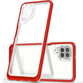 clear-etui-case-obudowa-pokrowiec-z-ramka-do-samsung-galaxy-a22-czerwony