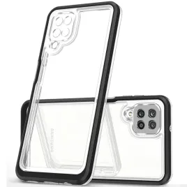 clear-etui-case-pokrowiec-z-ramka-do-samsung-galaxy-a22-czarny