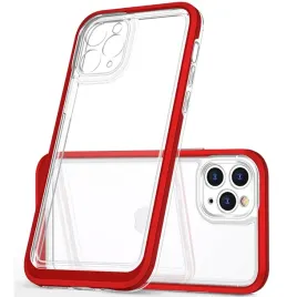 clear-etui-case-obudowa-pokrowiec-futeral-z-ramka-do-iphone-13-pro-czerwony