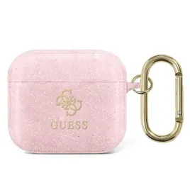 guess-gua3ucg4gp-etui-case-pokrowiec-do-airpods-3-rozowy-brokat