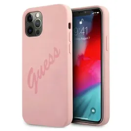 guess-hard-case-do-iphone-12-pro-max-67-script-vintage-ochrona-z-pokrowcem