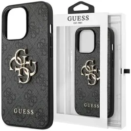 guess-etui-case-obudowa-pokrowiec-futeral-do-iphone-15-szare