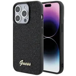 guess-pokrowiec-hardcase-do-iphone-15-pro-6-1-disco-metal-script-4g