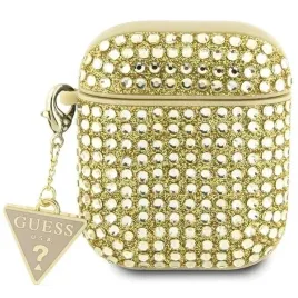 etui-guess-gua2hdgtpd-case-na-airpods-1-2-zlote-rhinestone-triangle-charm