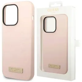 guess-etui-case-obudowa-pokrowiec-z-magsafe-do-iphone-14-pro-max-rozowe