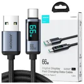 joyroom-kabel-przewod-usb-c-usb-a-66w-1-2m-z-wyswietlaczem-led-czarny