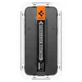 spigen-szklo-hartowane-glas-tr-case-do-iphone-15-pro-max-black-konstrukcja-powloka-oleofobowa-zaokraglone-krawedzie-zaokraglone-rogi