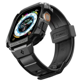 spigen-rugged-armor-pro-case-z-paskiem-do-apple-watch-ultra-49mm-czarny
