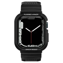 spigen-rugged-armor-pro-case-do-apple-watch-4-5-6-7-8-se-44-45mm-czarny