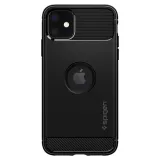 spigen-rugged-armor-iphone-11-matte-black