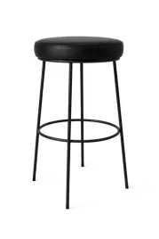hoker-niski-taboret-barowy-66cm-metalowy-eko-skora-czarna-loft-1p