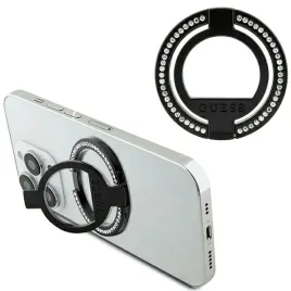 guess-etui-do-magsafe-ring-stand-case-pokrowiec-do-iphone-13-14-15-czarne