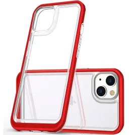 clear-etui-case-obudowa-pokrowiec-futeral-z-ramka-do-iphone-14plus-czerwony