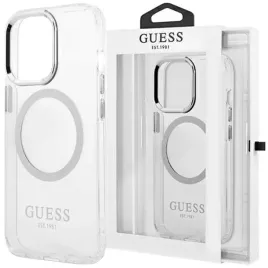 guess-etui-case-obudowa-pokrowiec-z-magsafe-do-iphone-14-pro-max-srebrny