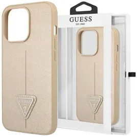 guess-etui-case-obudowa-pokrowiec-futeral-do-iphone-14-pro-max-bezowy